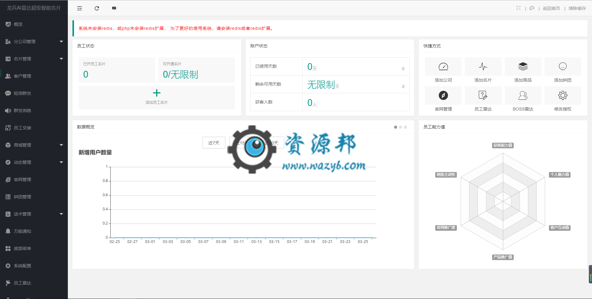 【微信小程序】龙兵智能名片小程序V5.99.74原版完整安装包，修复扫码进入活动详情页无法参与报名的问题插图2