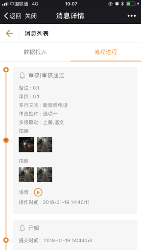 【公众号应用】智慧表单流程V8.0.0正版源码打包，增强主题功能，所有页面图标全部换成字体图标，可以随主题改变颜色插图12