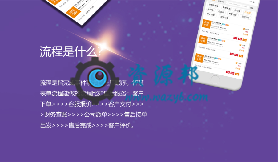 【公众号应用】智慧表单流程V8.0.0正版源码打包，增强主题功能，所有页面图标全部换成字体图标，可以随主题改变颜色-Ai搜码网