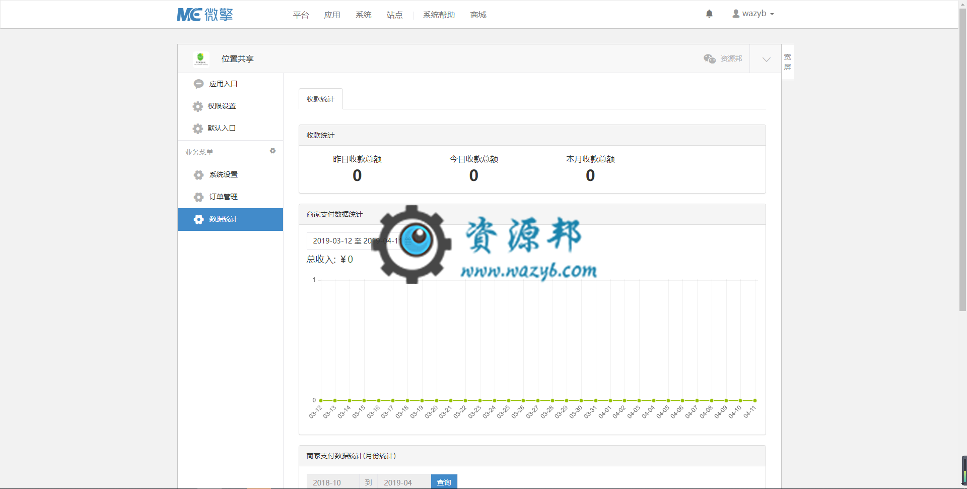 【微擎微赞模块】位置共享V1.8.6全开源解密版，修复因为微信修改少部分标题，有出现乱码的bug插图2