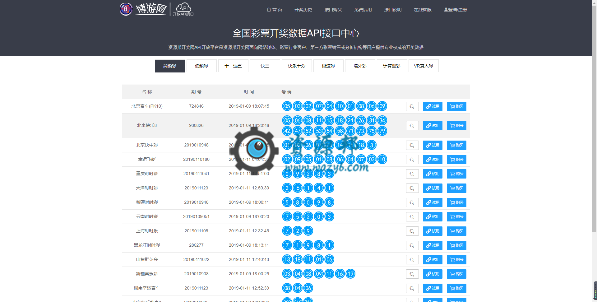 基于ThinkPH5框架开发的彩票开奖数据API网站PHP源码，支持采集各大彩票网站彩种开奖数据，支持多种支付接口插图1
