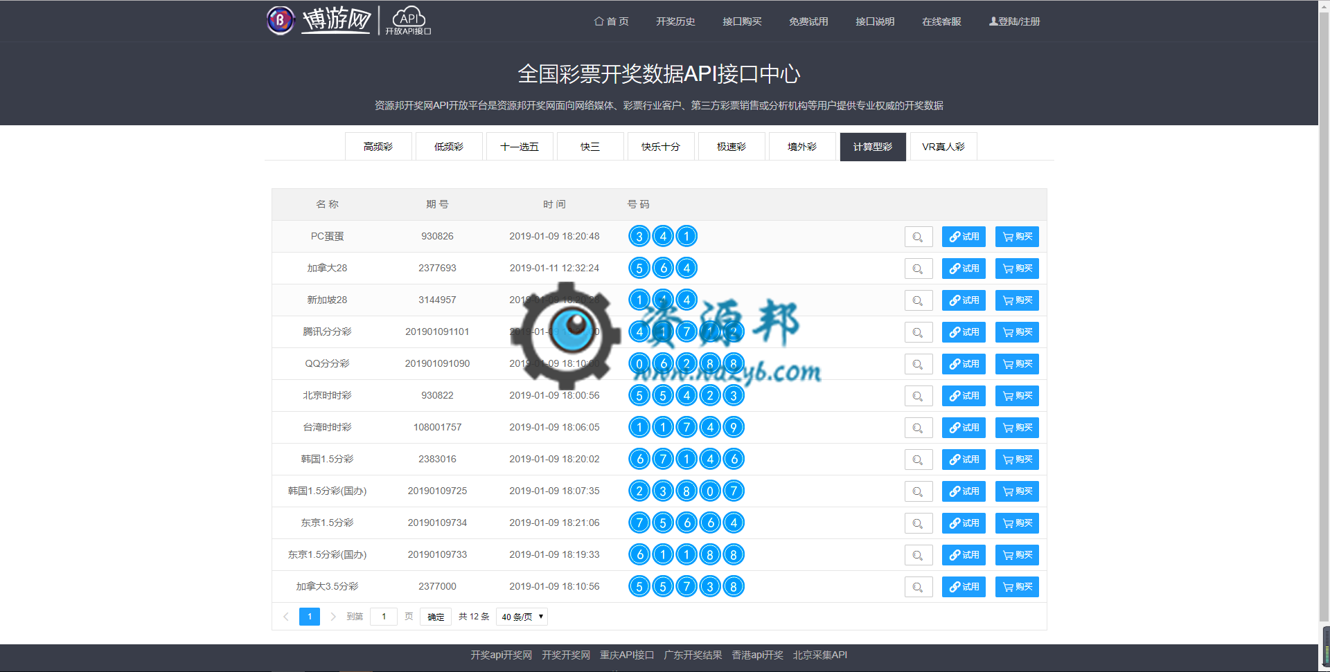 基于ThinkPH5框架开发的彩票开奖数据API网站PHP源码，支持采集各大彩票网站彩种开奖数据，支持多种支付接口插图2