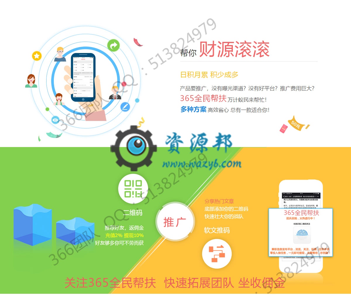 【微擎微赞模块】365全民帮扶V3.5.8全开源解密版，优化系统，新增H5支付插图11