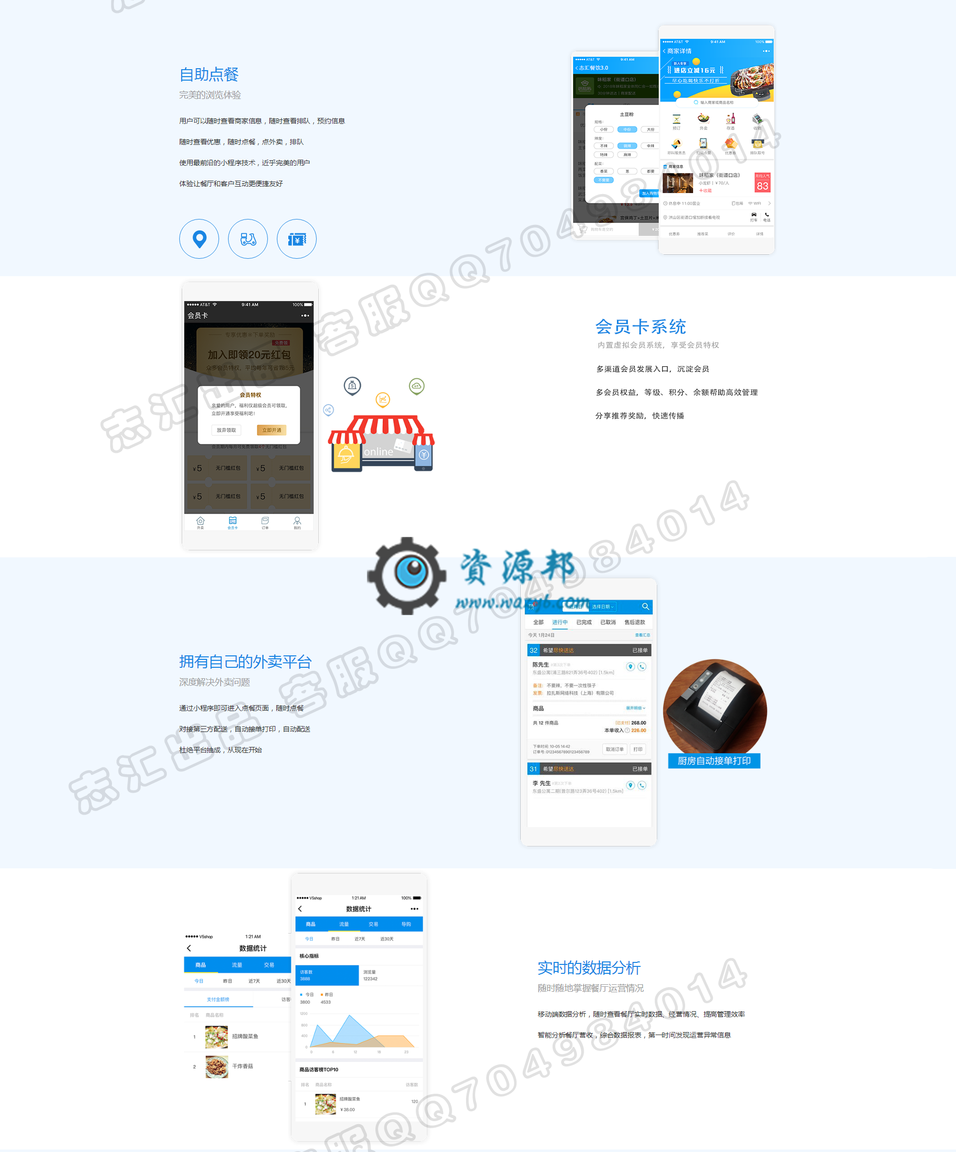 【微信小程序】叮咚外卖餐饮小程序V6.4.3全开源后端+小程序前端，优化部分代码插图9