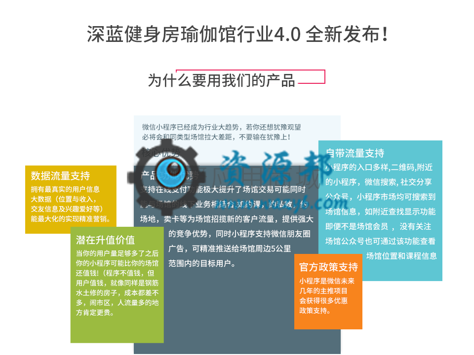 【微擎小程序】深蓝健身房瑜伽馆行业小程序V4.15.0全解密安装更新一体包+前端，新增后台权限管理功能和角色管理功能(用户权限菜单需要重新配置)插图10