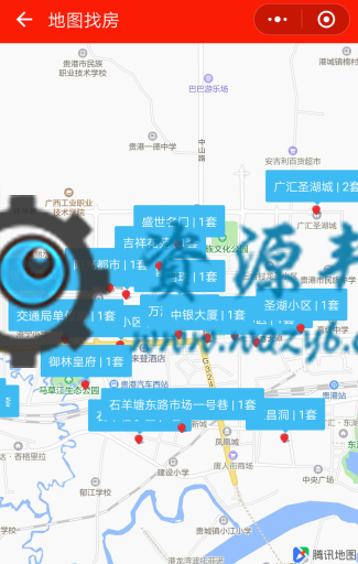 【微擎小程序】租房买房到码科小程序V2.2.9前端+后端，专注解决线下实体房产中介线上营销痛点，打造傻瓜式房源发布和营收系统插图4