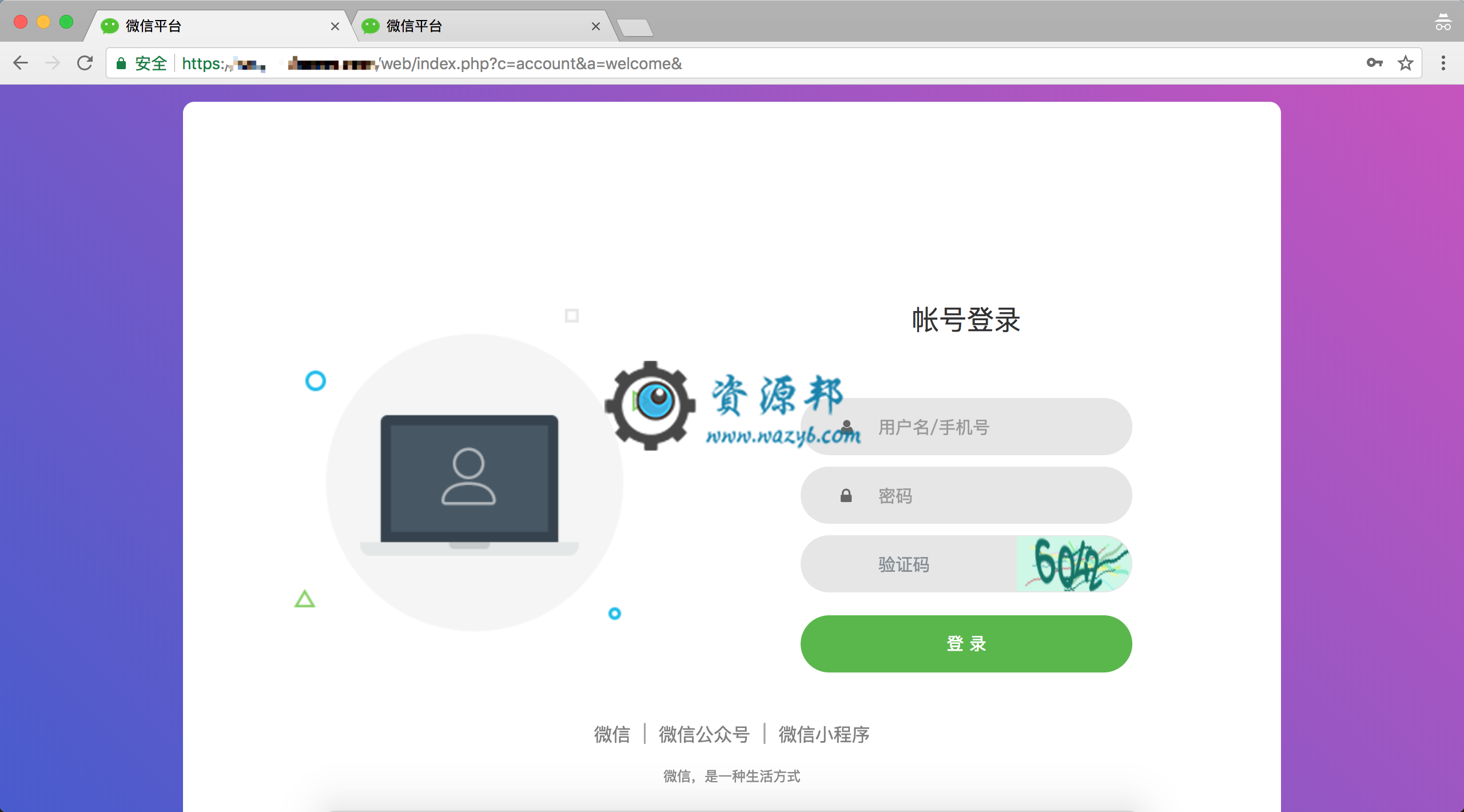 【微擎微赞模块】【超人】首页V2.2.7，修复CDN资源失效问题插图2