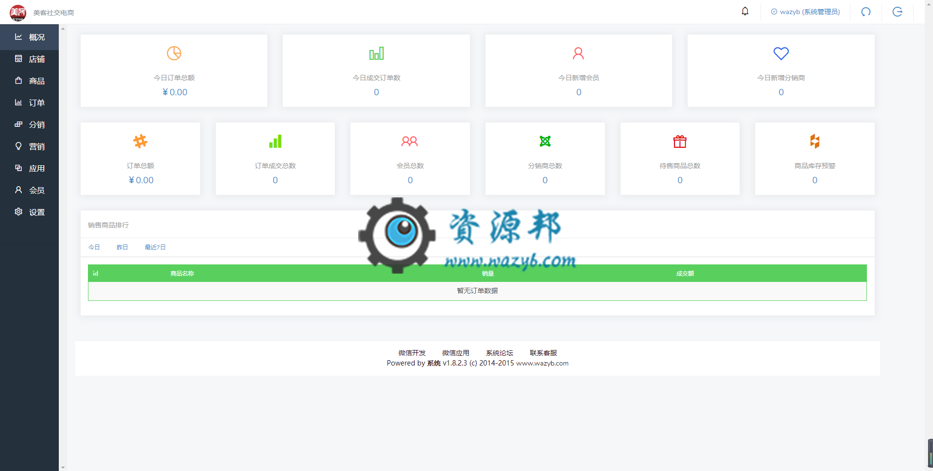 【微擎小程序】美客社交电商小程序V1.0.10前端+后端，主流社交会员制电商的模式插图2