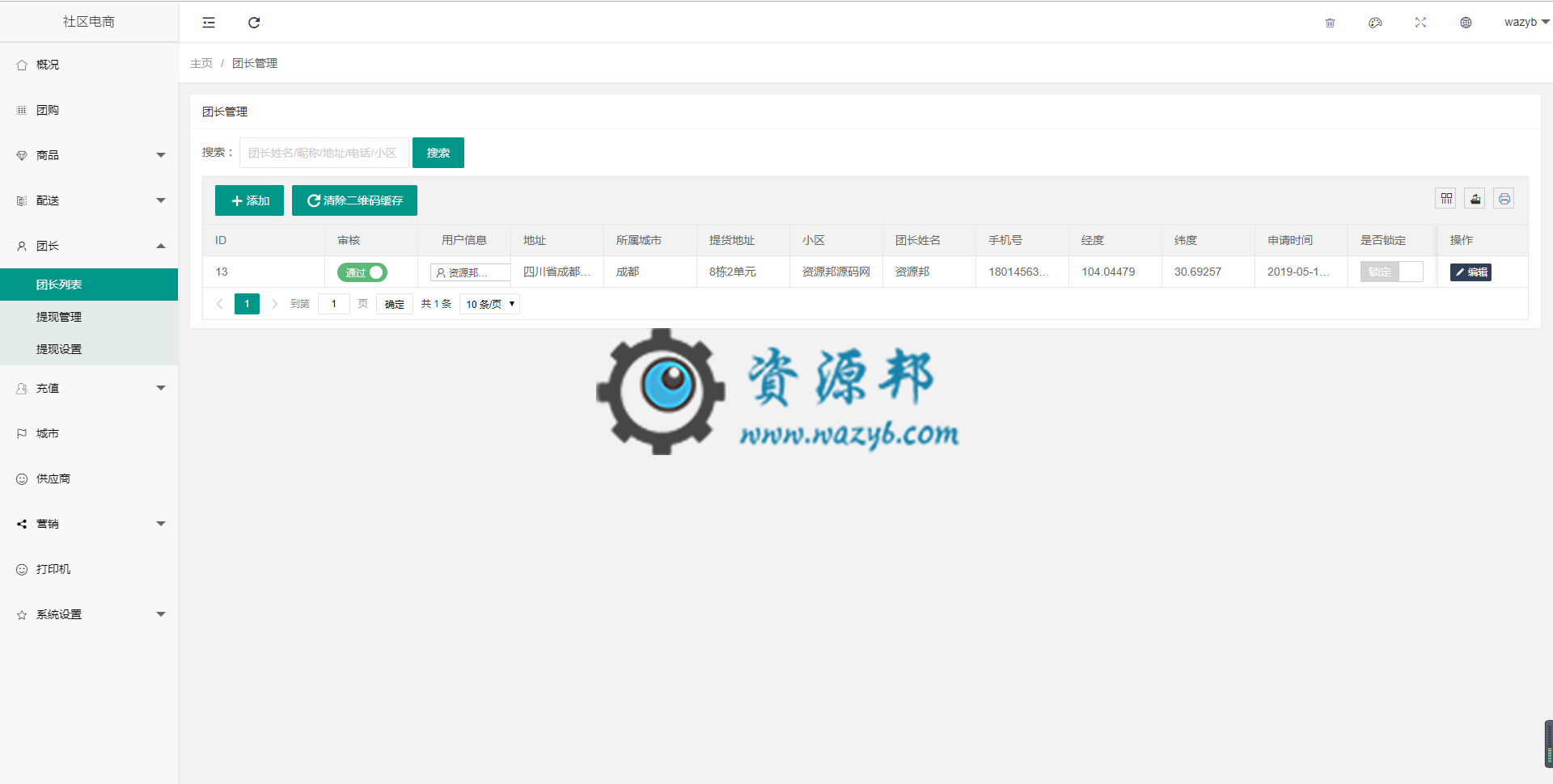 【微擎小程序】龙兵社区拼团社区团购小程序V8.0.25前端+后端，支持多城市、大订单、全供应链的社区拼团小程序插图3
