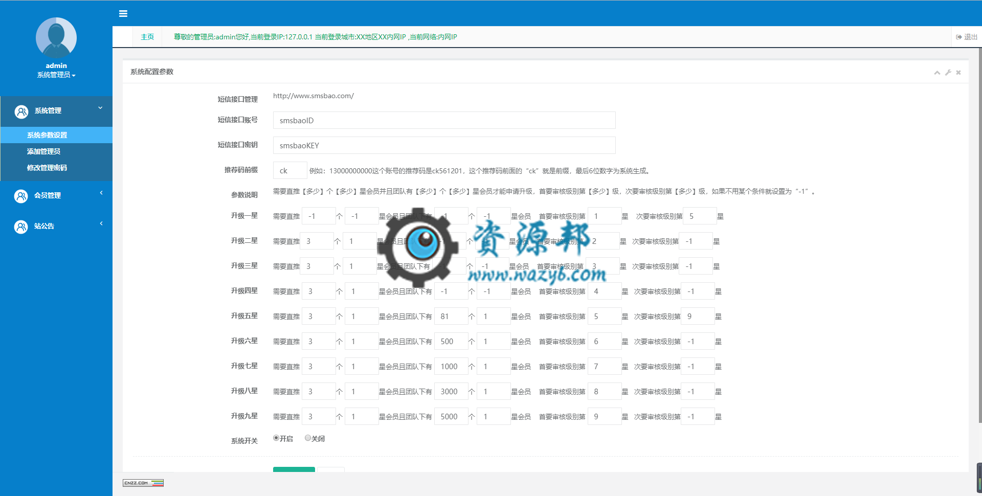 最新基于ThinkPHP框架开发的九星创客新零售系统全开源解密运营版插图7