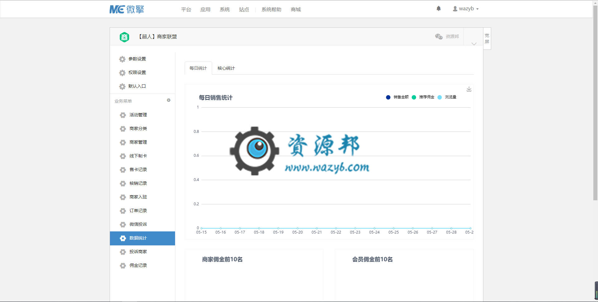 【微擎微赞模块】【超人】商家联盟V3.2.6开源解密版，优化分享商家主页跳转链接插图2