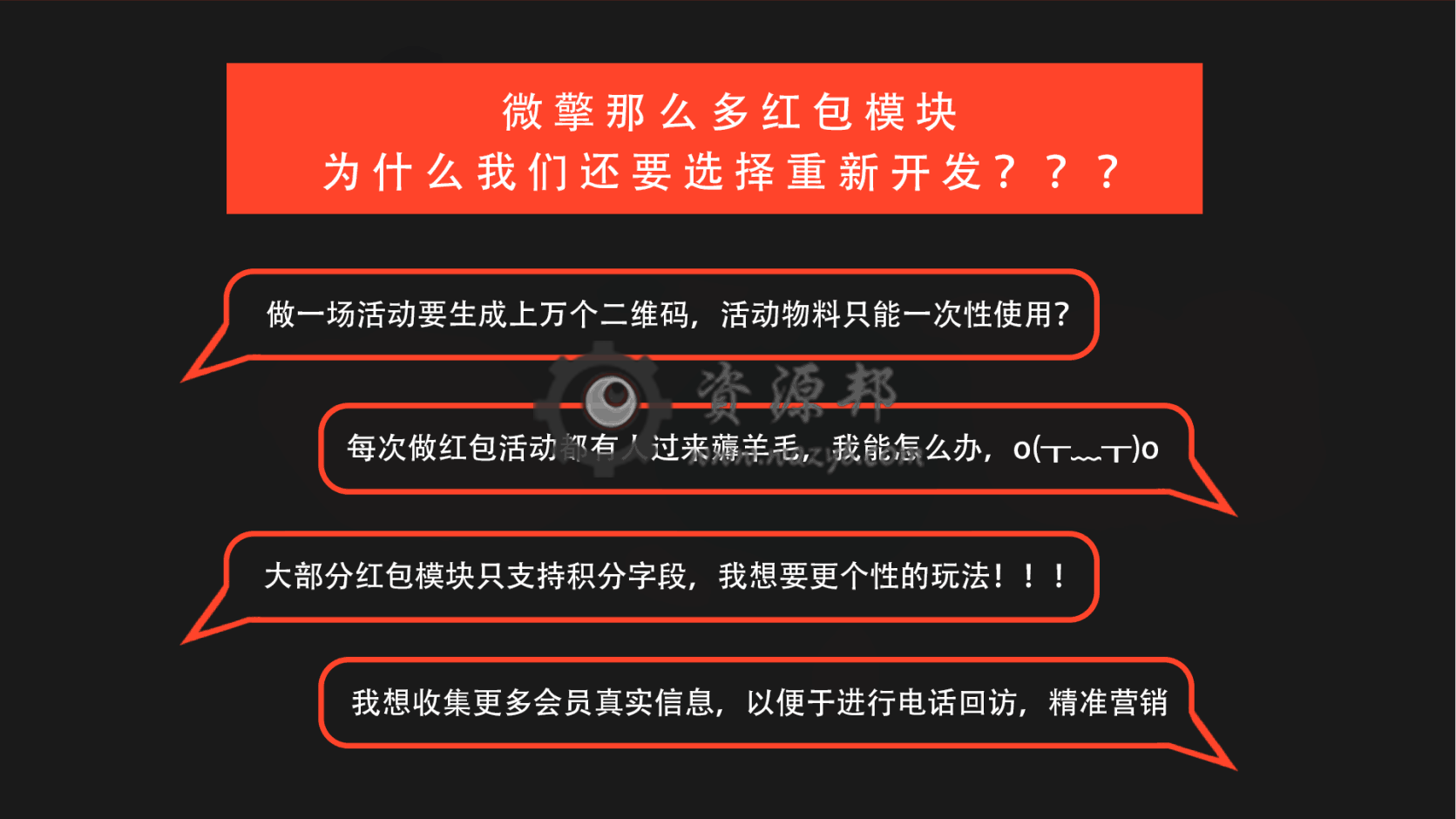 【微擎微赞模块】活码二维码红包营销V1.2.5原版微擎模块，史上最牛X的二维码红包模块插图3