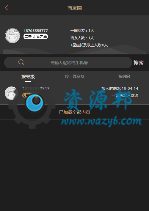 基于ThinkPHP框架开发的13星创客新零售系统完整修复运营版可封装APP源码插图4