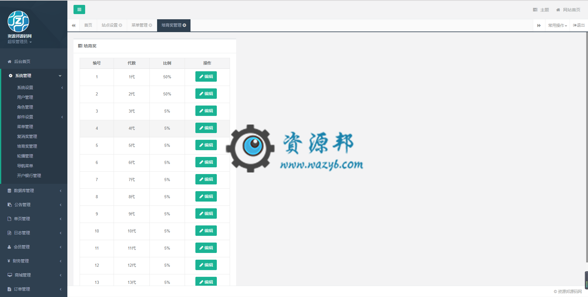 基于ThinkPHP框架开发的13星创客新零售系统完整修复运营版可封装APP源码插图13