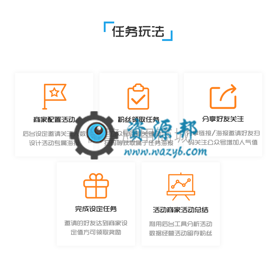 【微擎微赞模块】裂变引流任务系统V2.2.8原版微擎模块，一款基于微信公众号开发的裂变传播营销工具插图8