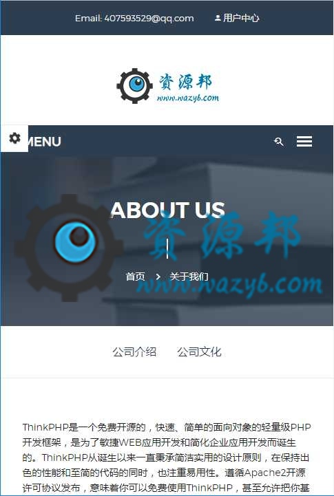 基于最新ThinkPHP6+AdminLTE框架开发的响应式企业网站CMS系统PHP源码，ThinkPHP6开发的通用后台权限管理系统插图9