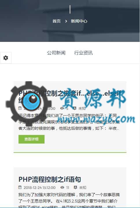 基于最新ThinkPHP6+AdminLTE框架开发的响应式企业网站CMS系统PHP源码，ThinkPHP6开发的通用后台权限管理系统插图10