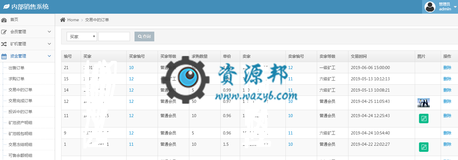 最新价值3000元的矿工时间区块链的网站源码，云矿机挖矿源码，虚拟币交易插图6