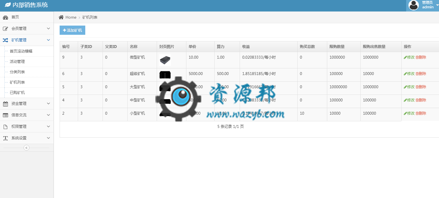 最新价值3000元的矿工时间区块链的网站源码，云矿机挖矿源码，虚拟币交易插图8