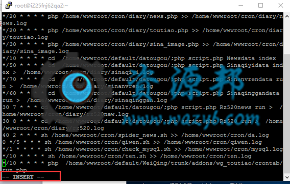 【微擎教程】微擎人人新闻营销模块之Linux新闻自动采集定时任务安装教程插图4
