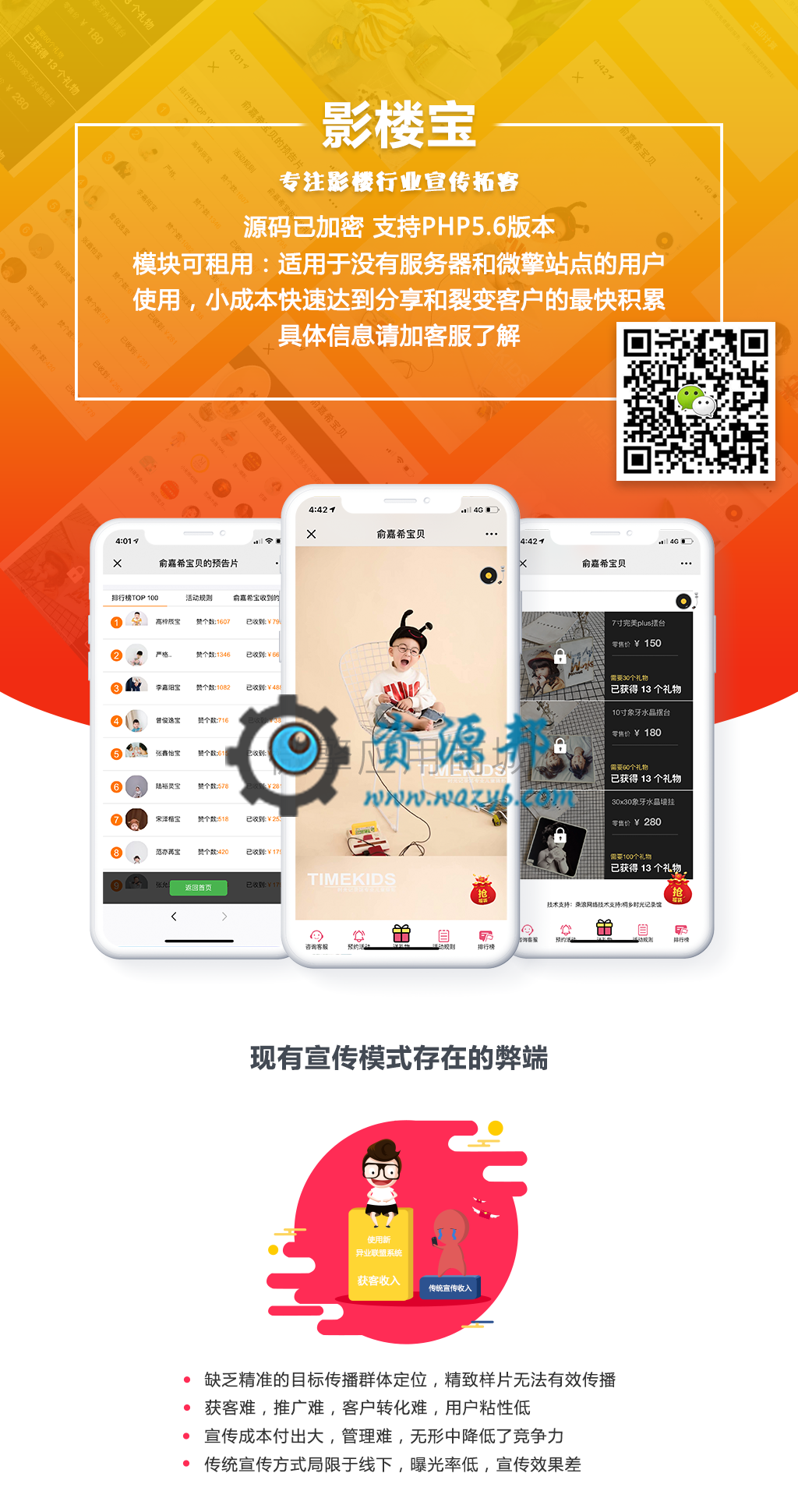 【微擎模块】影楼拓客宝V1.0.2原版模块打包，修复安装后页面打不开bug插图7