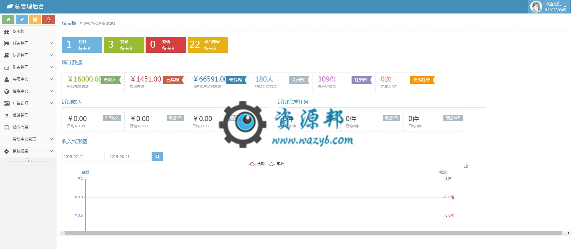 补单接单任务APP开发系统-Ai搜码网