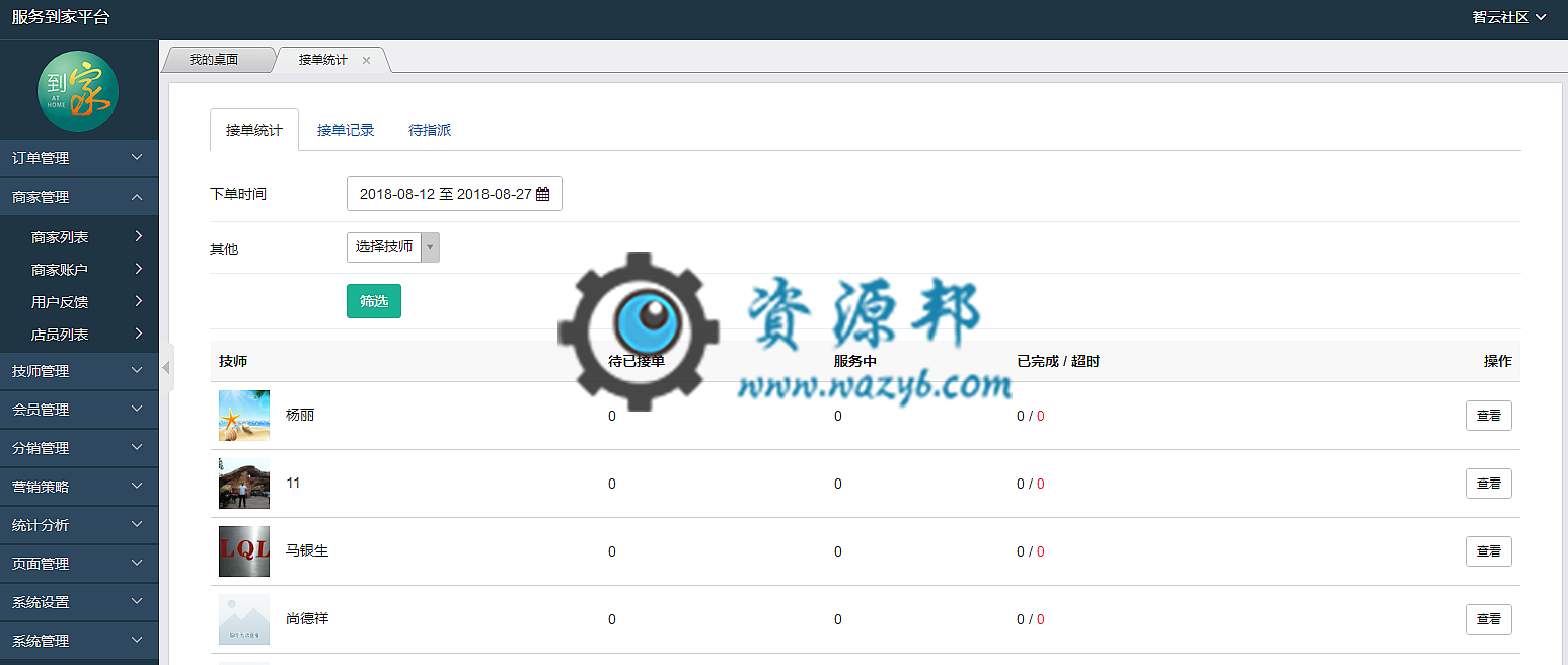 【微擎模块】智云家政V2.1.3全开源解密版，订单备注增加上传图片插图4