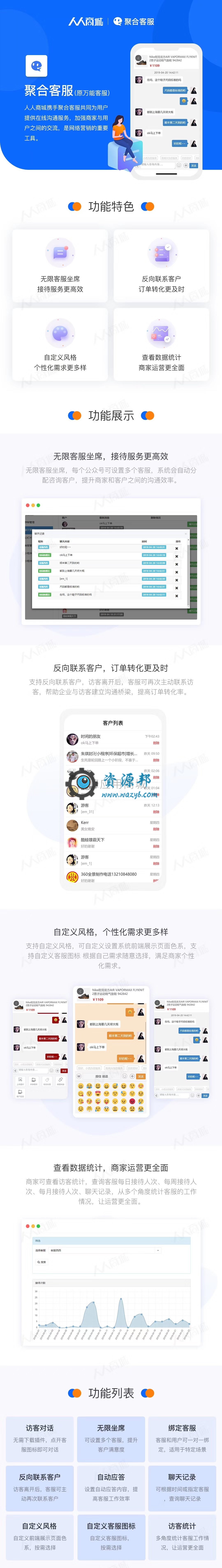【公众号应用】聚合客服V36.3.0+PC插件，群聊标签功能优化插图12