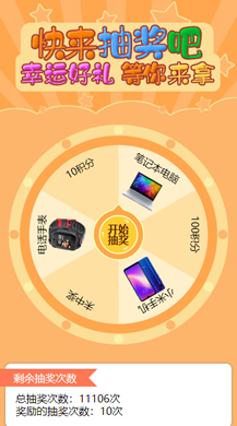 【微擎模块】中国派转盘抽奖V1.0.0原版模块打包，支持多种转盘抽奖模块插图3