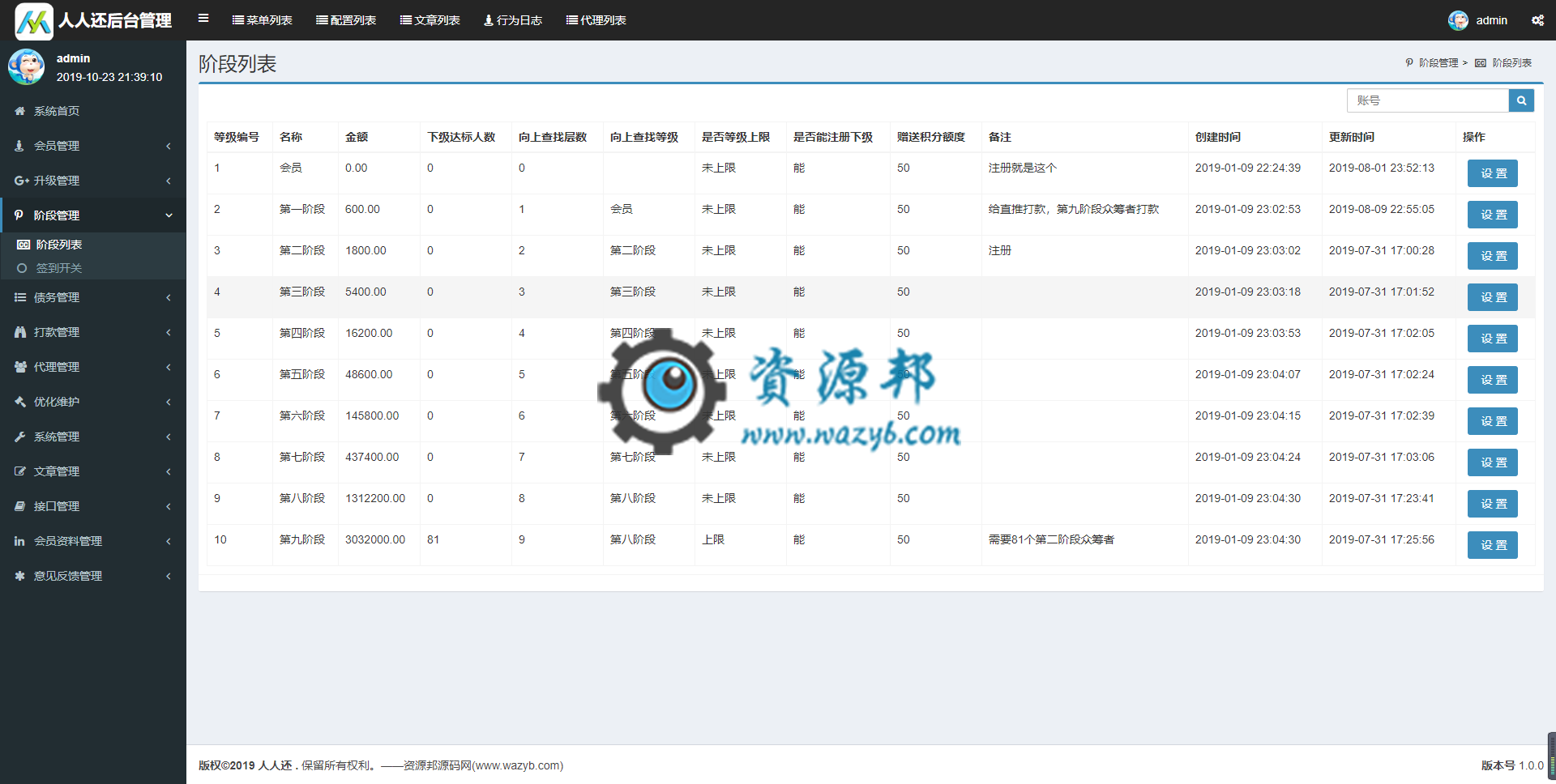 基于ThinkPHP5框架开发的有钱还人人众筹模式智能还贷系统PHP源码插图8