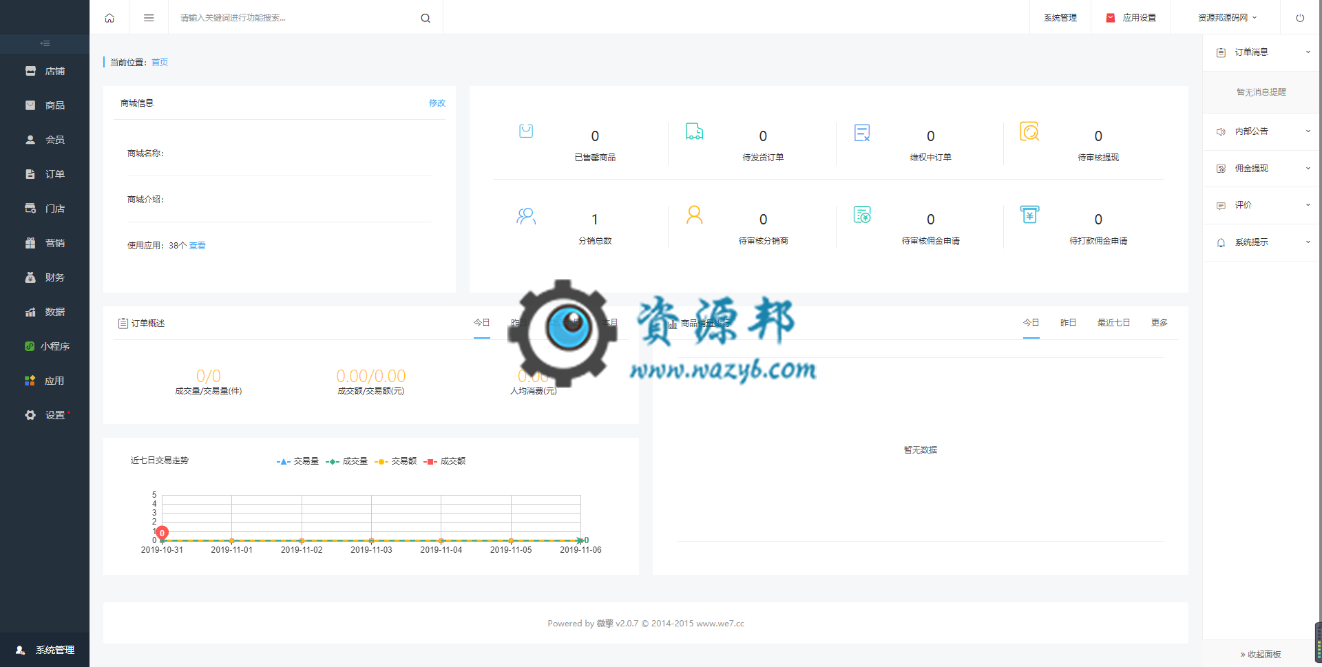 【微擎公众号/小程序】人人商城VIP尊享版V3.16.3全开源解密版+最新全插件小程序前端，优化公众号/小程序单品订单退换货的问题插图8