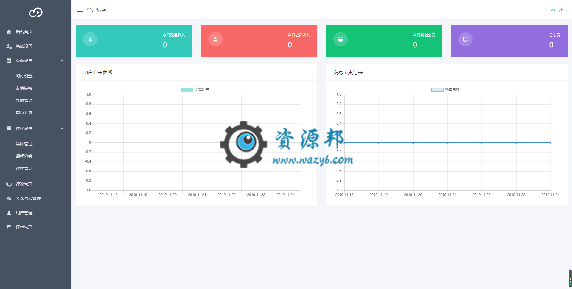 在线教育慕课点播课堂V2.2.9，新增课程有效期插图2