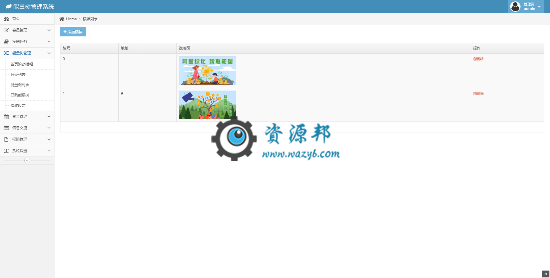 基于ThinkPHP框架开发的仿支付宝种树阿里能量树PHP源码，自动挂机赚钱，个人免签，插图11