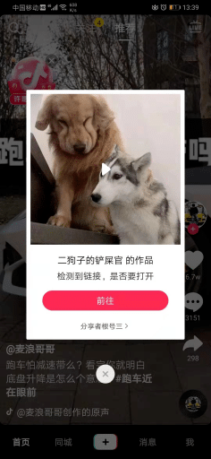 【公众号应用】防封黑科技广告活码V1.0.5原版模块打包，新增1.PC后台新增外链管理，将需要防封的域名添加，生成代码插图3