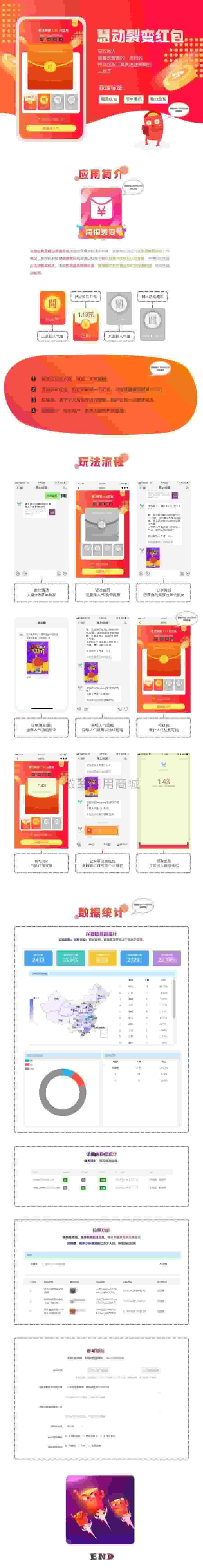【公众号应用】慧动红包裂变V1.0.5原版模块打包，活动添加红包金额的样式插图8