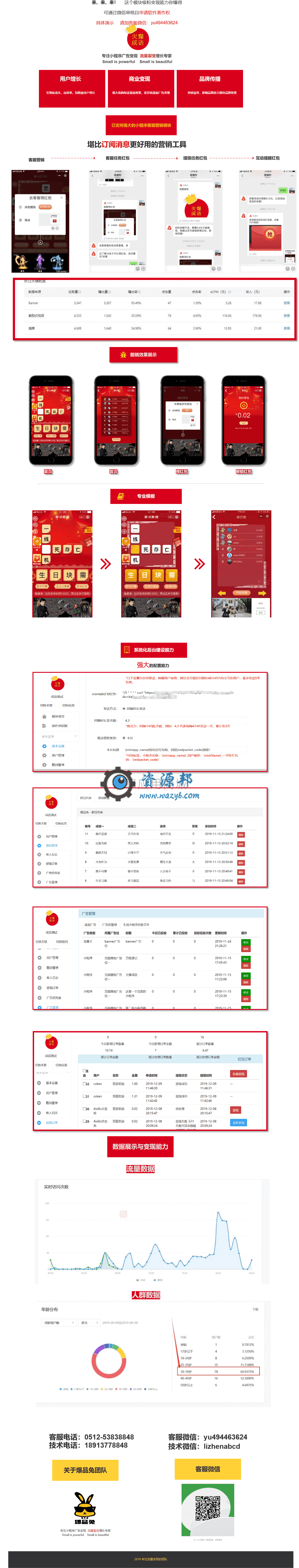 【微信小程序】火爆成语小程序V1.0.11完整安装包+小程序前端，增加单次大提现金额限制插图8