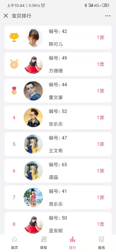 【公众号应用】宝贝投一票公众号版V1.0.1原版程序打包，修复ios搜索样式问题，修复时间戳问题。插图4