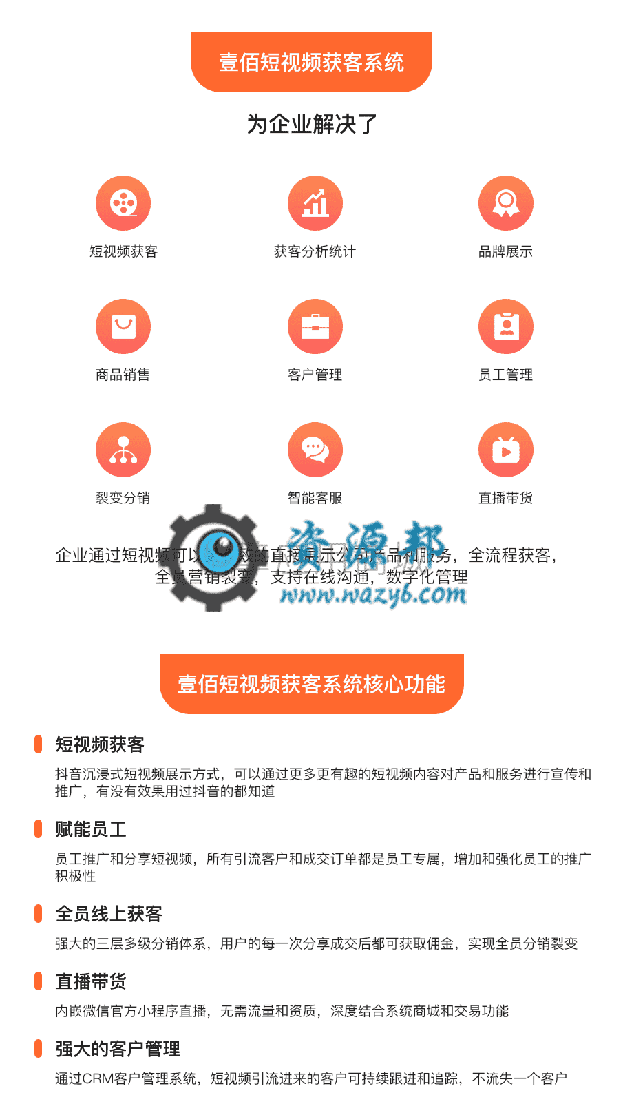 【微信小程序】壹佰短视频获客小程序V1.0.17完整后端源码+小程序前端，营销菜单下新增加秒杀管理插图11