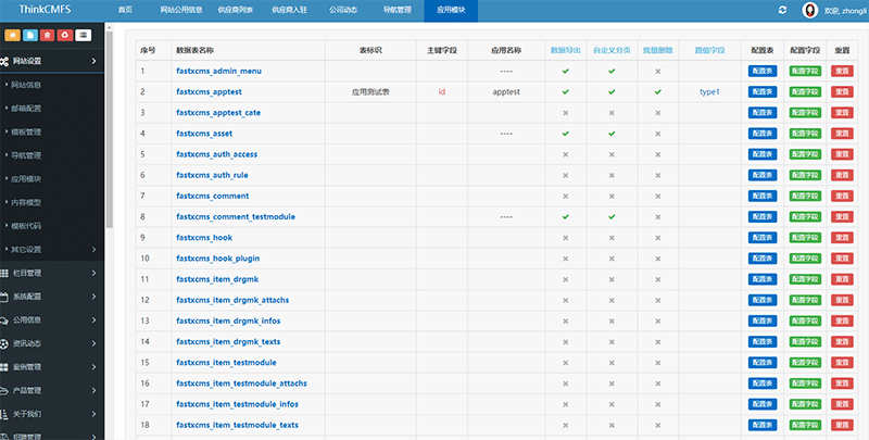 基于ThinkPHP5.0框架开发的一套企业信息模块化多语言内容管理系统PHP源码插图18