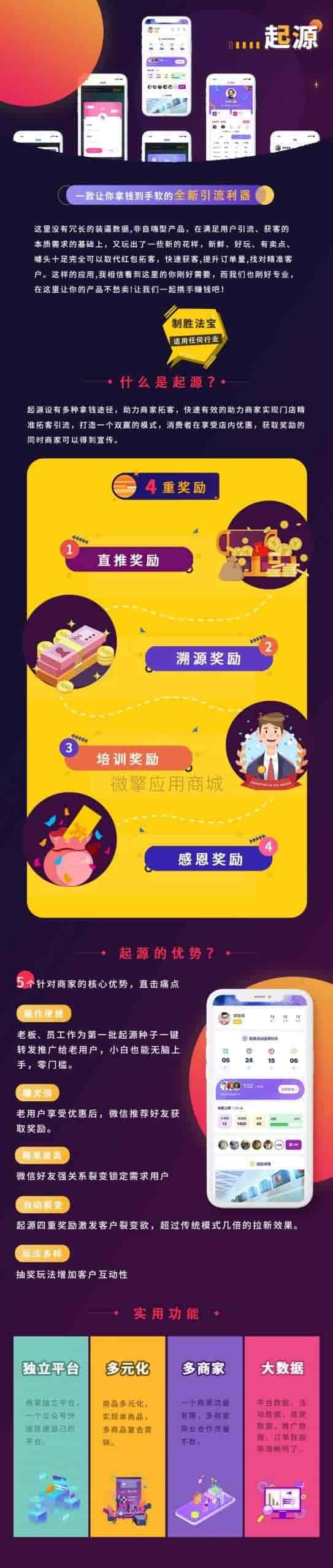 【公众号应用】起源裂变爆客V1.0.2公众号应用，一款让你拿钱到手软的全新引流神器插图3