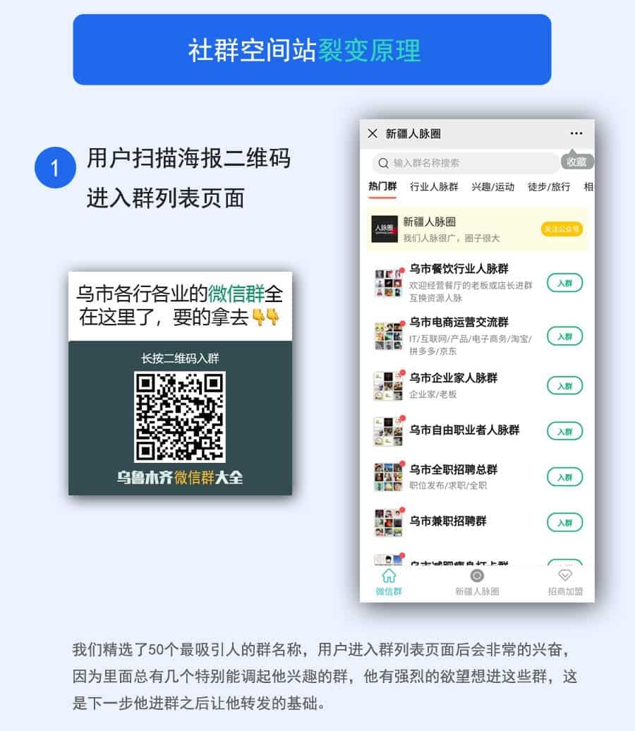 【公众号应用】社群空间站V3.7.4，优化系统功能插图1