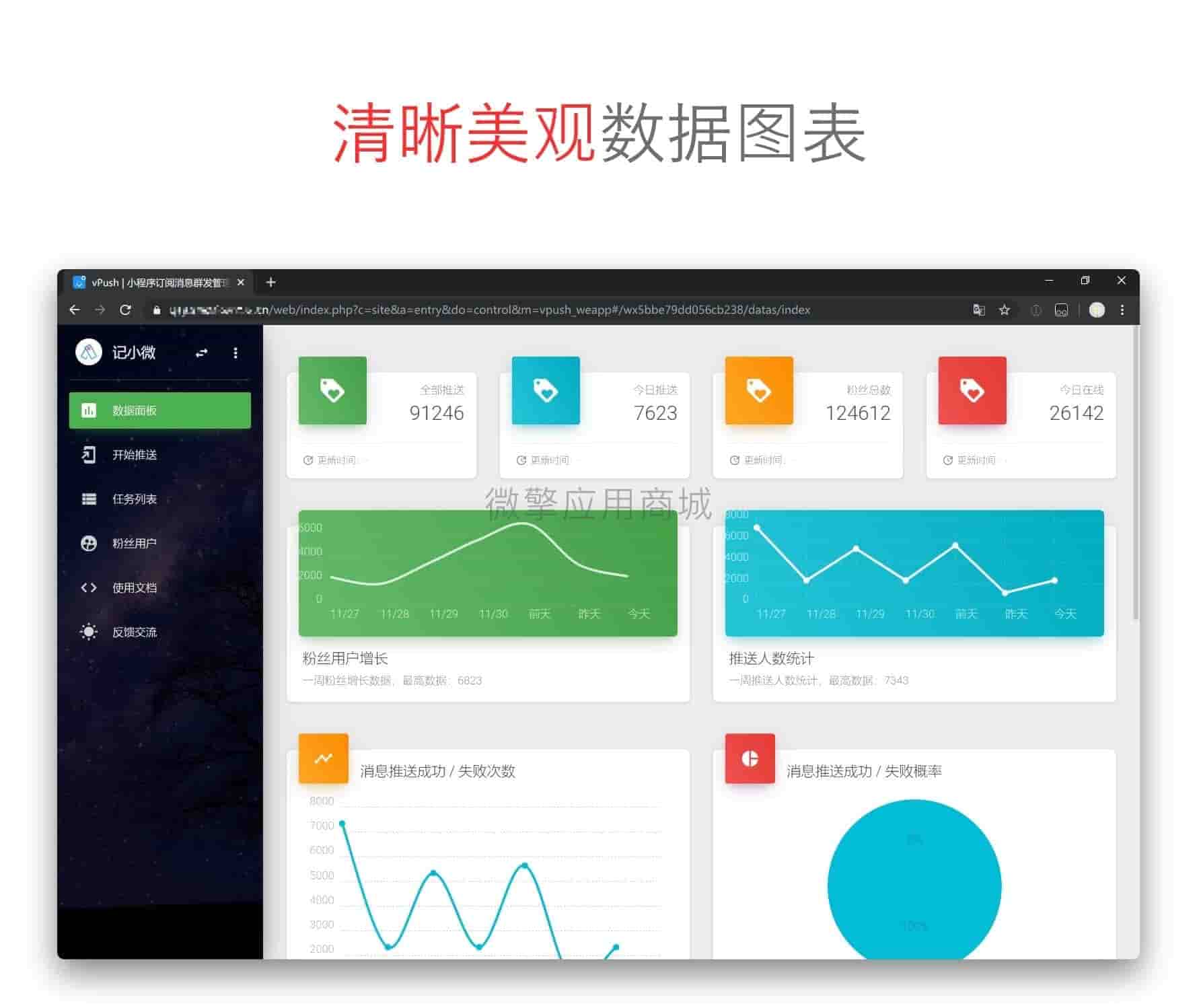 【公众号应用】小程序消息群发推送V2.1.2，新增使用视频教程插图2