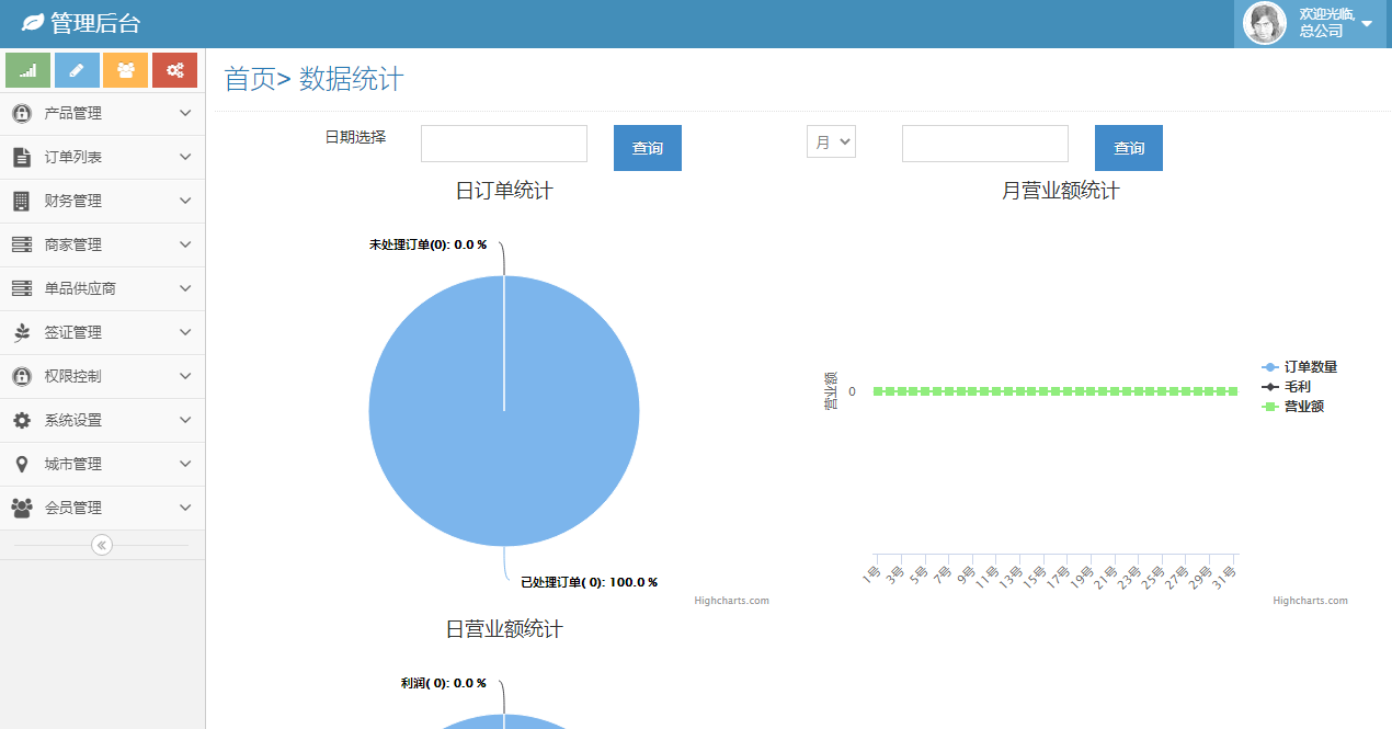 基于ThinkPHP框架开发的旅游智能CRM系统，为旅游公司精心打造的管理游客的一款系统插图1