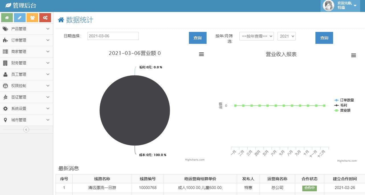 基于ThinkPHP框架开发的旅游智能CRM系统，为旅游公司精心打造的管理游客的一款系统插图10