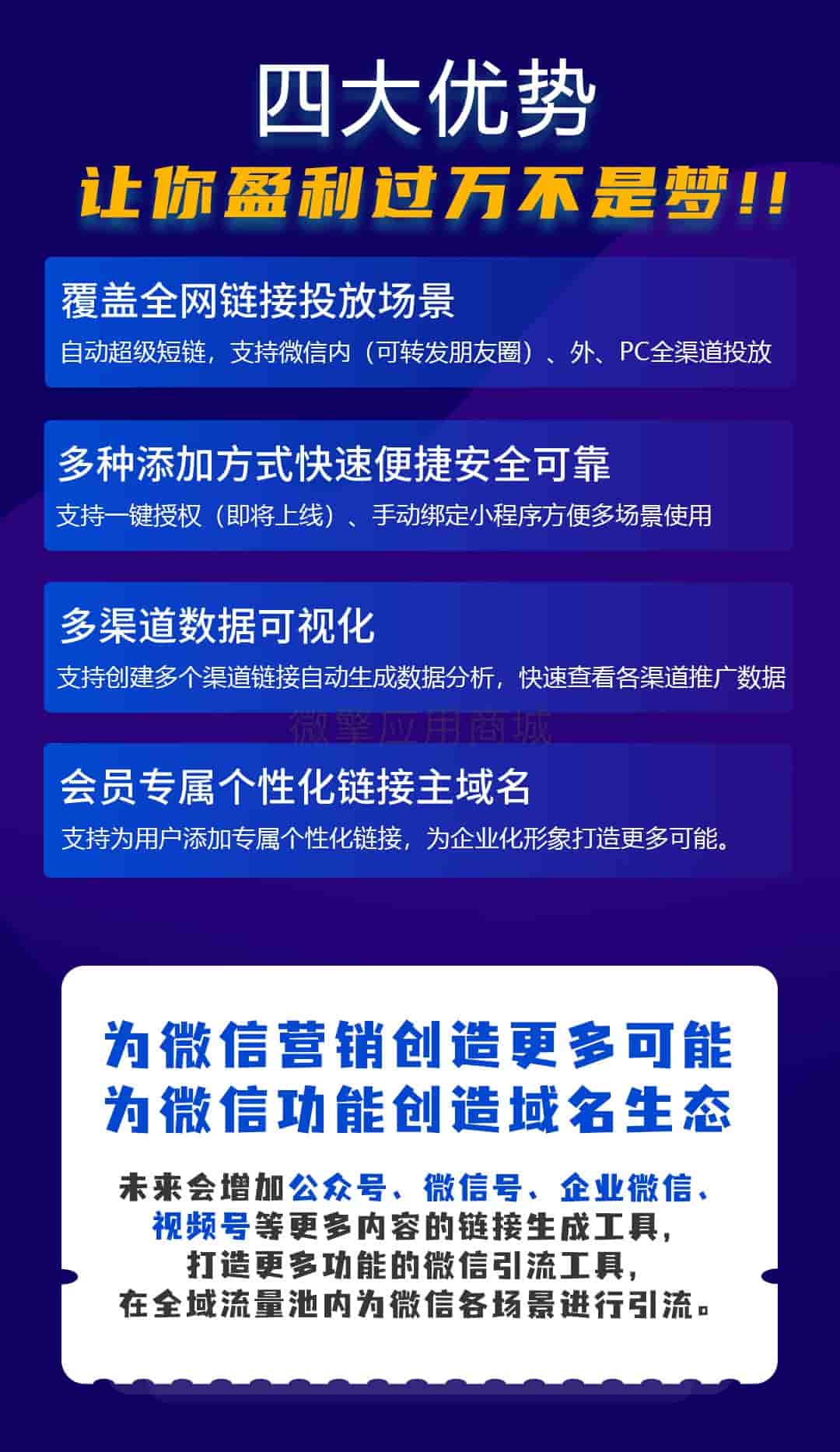 【微信小程序】微信智慧外链接致富版V1.8.0智慧外链小程序，适配了小程序外链新规则插图2