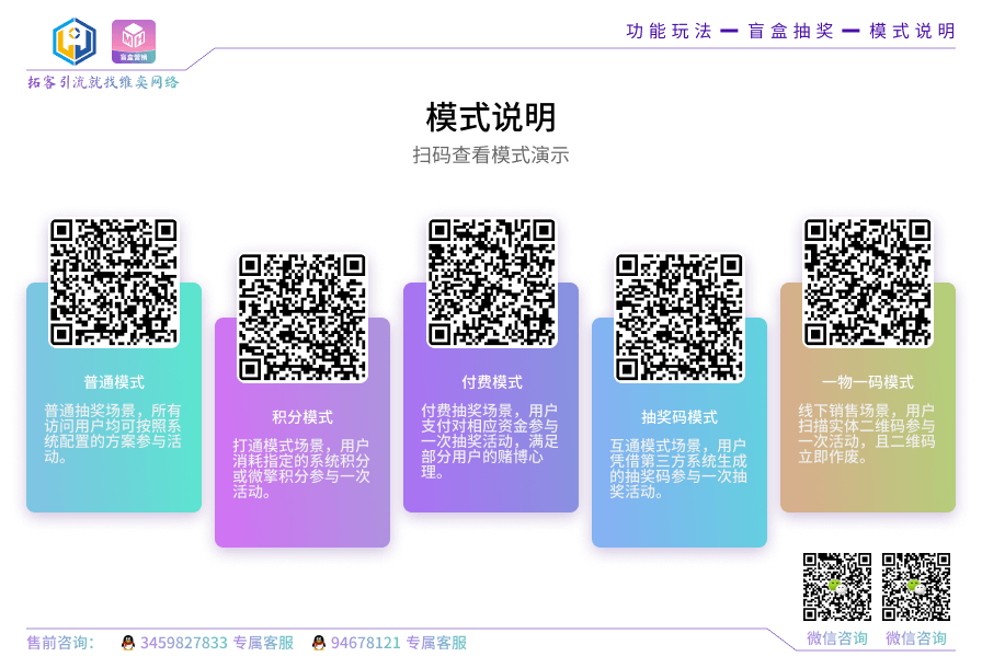 【公众号应用】盲盒营销V1.0.15，修复购物模式用户订单邀请人信息获取错误的问题插图5