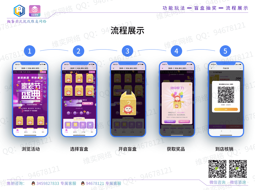 【公众号应用】盲盒营销V1.0.15，修复购物模式用户订单邀请人信息获取错误的问题插图6