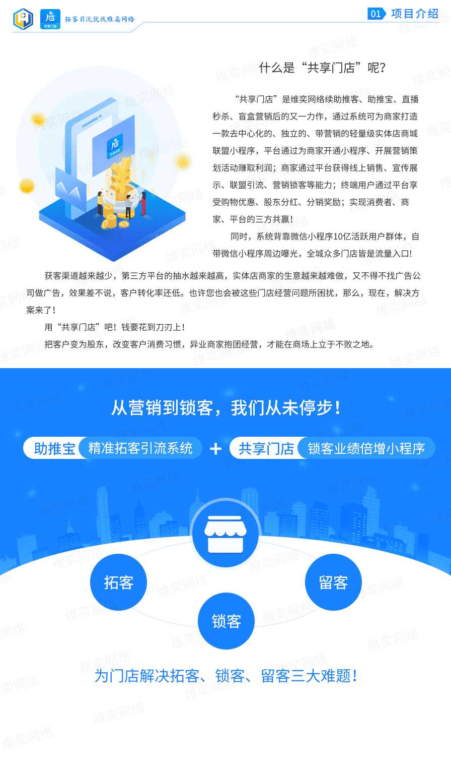 【公众号+小程序】共享门店V1.0.43全插件版，后台新增小程序微信用户信息编辑修改功能插图