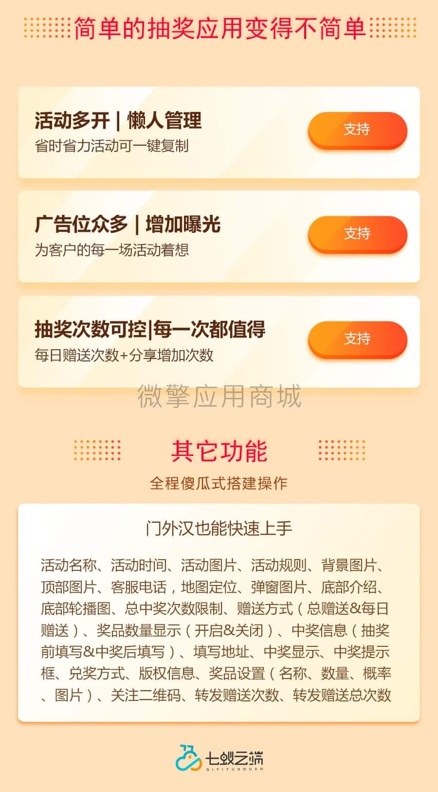 【公众号应用】幸运水果机抽奖V1.0.4公众号应用，一款非常不错的微信公众号抽奖吸粉应用程序插图3