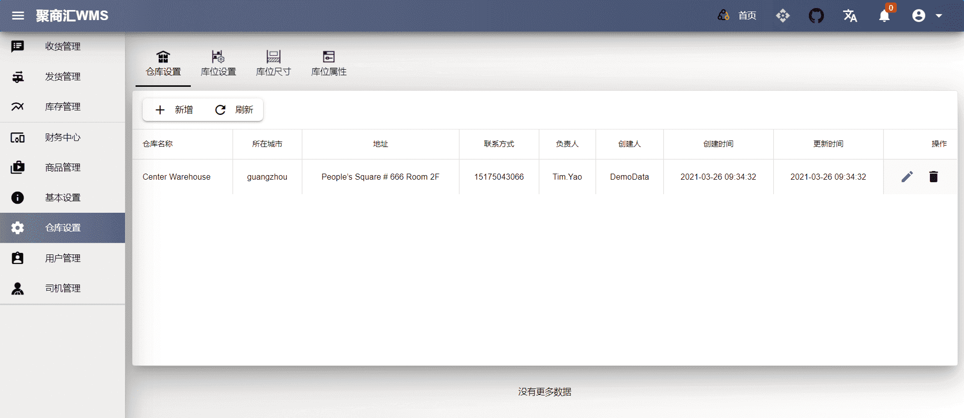 基于Python+Django+VUE开发的WMS仓库管理系统插图6